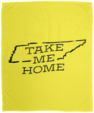 Take Me Home Tennessee - Plush Fleece Blanket (50x60)