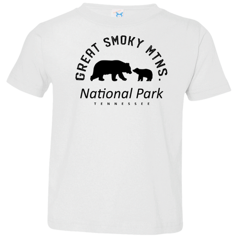 Great Smoky Mtns - Toddler T-Shirt