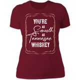 As Smooth as Tennessee Whiskey (White)  - Women's Tee