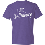 I Love Gatlinburg (White) - Men's Tee