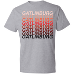 Gatlinburg Red Ombre - Men's Tee