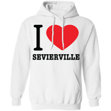 Love Sevierville - Pullover Hoodie