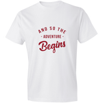 And So the Adventure Begins - Men's Tee