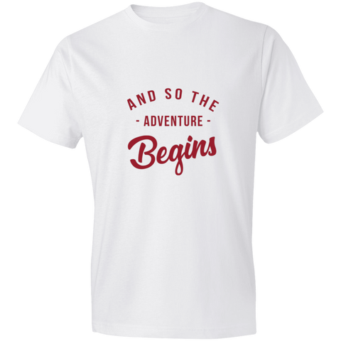 And So the Adventure Begins - Men's Tee