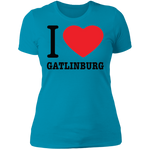 Love Gatlinburg - Women's Tee