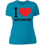 Love Gatlinburg - Women's Tee