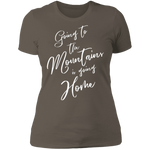 My Mountain Home - Women's Tee