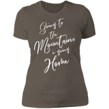 My Mountain Home - Women's Tee