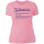 Smokies Bucket List - Women's Tee