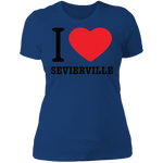 Love Sevierville - Women's Tee