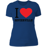 Love Sevierville - Women's Tee