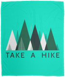 Take a Hike - Plush Fleece Blanket