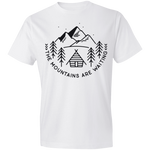 Mountains Are Waiting - Men's Tee