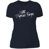 I Love Pigeon Forge (White) - Women's Tee