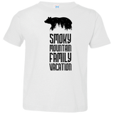 Smoky Mountain Family Vacation Bear - Toddler T-Shirt