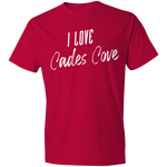 I Love Cades Cove (White) - Men's Tee