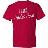 I Love Cades Cove (White) - Men's Tee