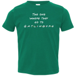 The One Where They Go to Gatlinburg (White) - Toddler T-Shirt