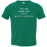 The One Where They Go to Gatlinburg (White) - Toddler T-Shirt