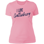 I Love Gatlinburg - Women's Tee