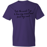 Into the Woods I Go - Men's Tee