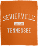 Sevierville Established - Plush Fleece Blanket (50x60)