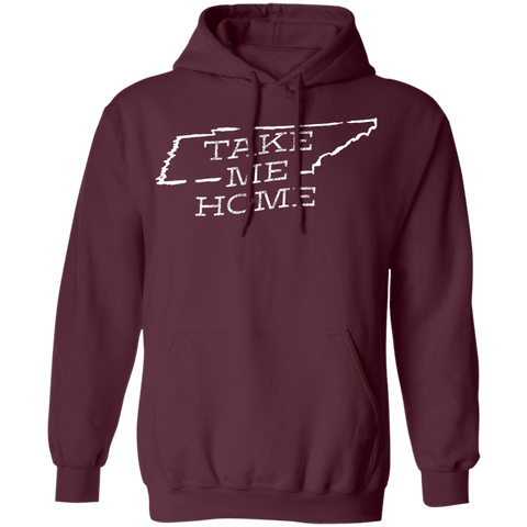 Take Me Home Tennessee (White) - Pullover Hoodie