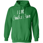 I Love Cades Cove (White) - Pullover Hoodie