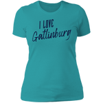 I Love Gatlinburg - Women's Tee