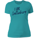 I Love Gatlinburg - Women's Tee