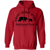 Great Smoky Mtns - Pullover Hoodie