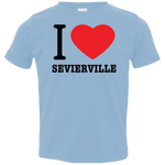 Love Sevierville Toddler Tee