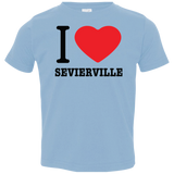 Love Sevierville Toddler Tee