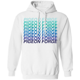 Pigeon Forge Blue Ombre - Pullover Hoodie