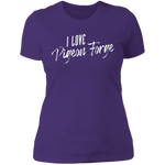 I Love Pigeon Forge (White) - Women's Tee