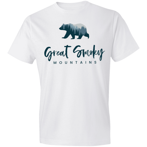 Great Smoky Mountains Blue - Men's Tee