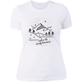 Explore the Smoky Mountains - Women's Tee