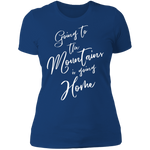 My Mountain Home - Women's Tee