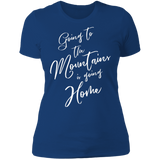 My Mountain Home - Women's Tee