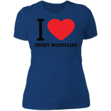 Love Smoky Mountains - Women's Tee