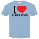 Love Pigeon Forge Toddler Tee