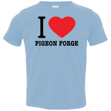 Love Pigeon Forge Toddler Tee