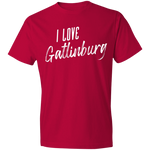 I Love Gatlinburg (White) - Men's Tee