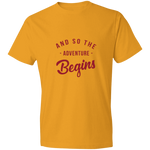 And So the Adventure Begins - Men's Tee