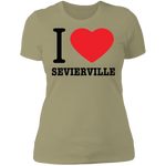 Love Sevierville - Women's Tee