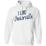 I Love Sevierville - Pullover Hoodie