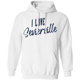 I Love Sevierville - Pullover Hoodie