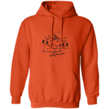 Explore the Smoky Mountains - Pullover Hoodie