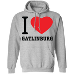 Love Gatlinburg - Pullover Hoodie