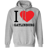 Love Gatlinburg - Pullover Hoodie